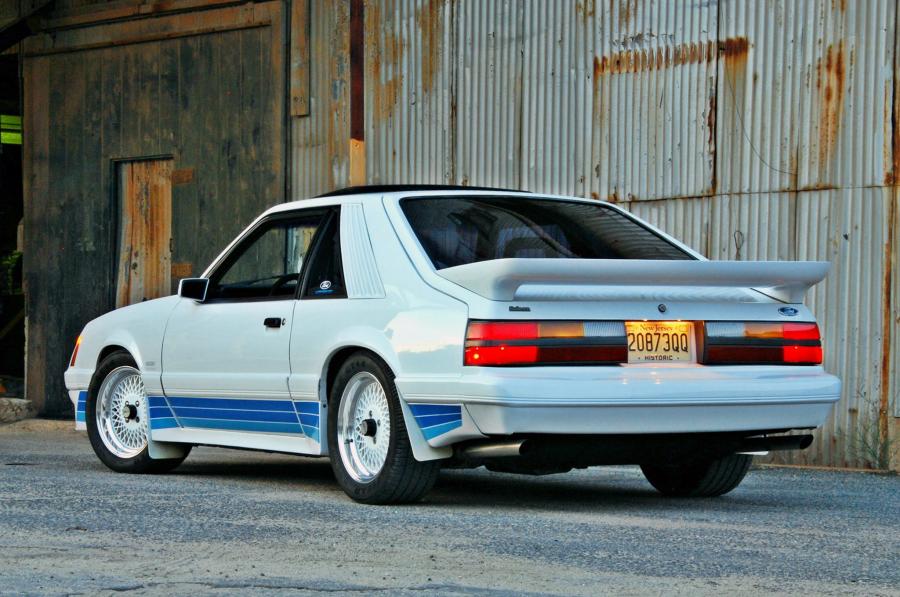  Saleen Ford Mustang (28-61B) 1985 года  (фото 6 из 7)